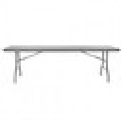 grey20cosco20table 1699058949 8' Banquet Table- Grey